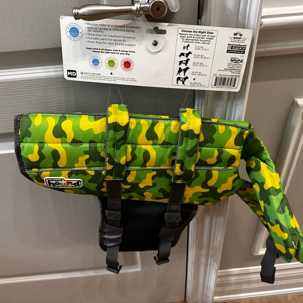 Outward Hound Camouflage Dog Vest